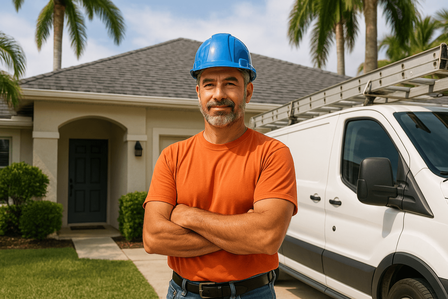 Warrick Roofing hero image